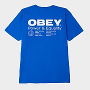 (165262397) 파워 앤드 이퀄리티 반팔티 ROYAL BLUE